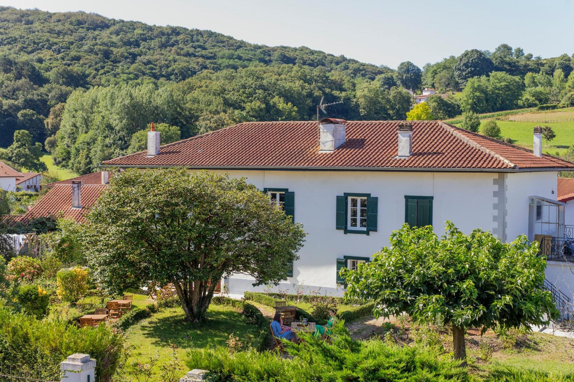 Maison Gamboia, Chambres D'Hotes Au Calme Avec Jardin Аспаррен Экстерьер фото