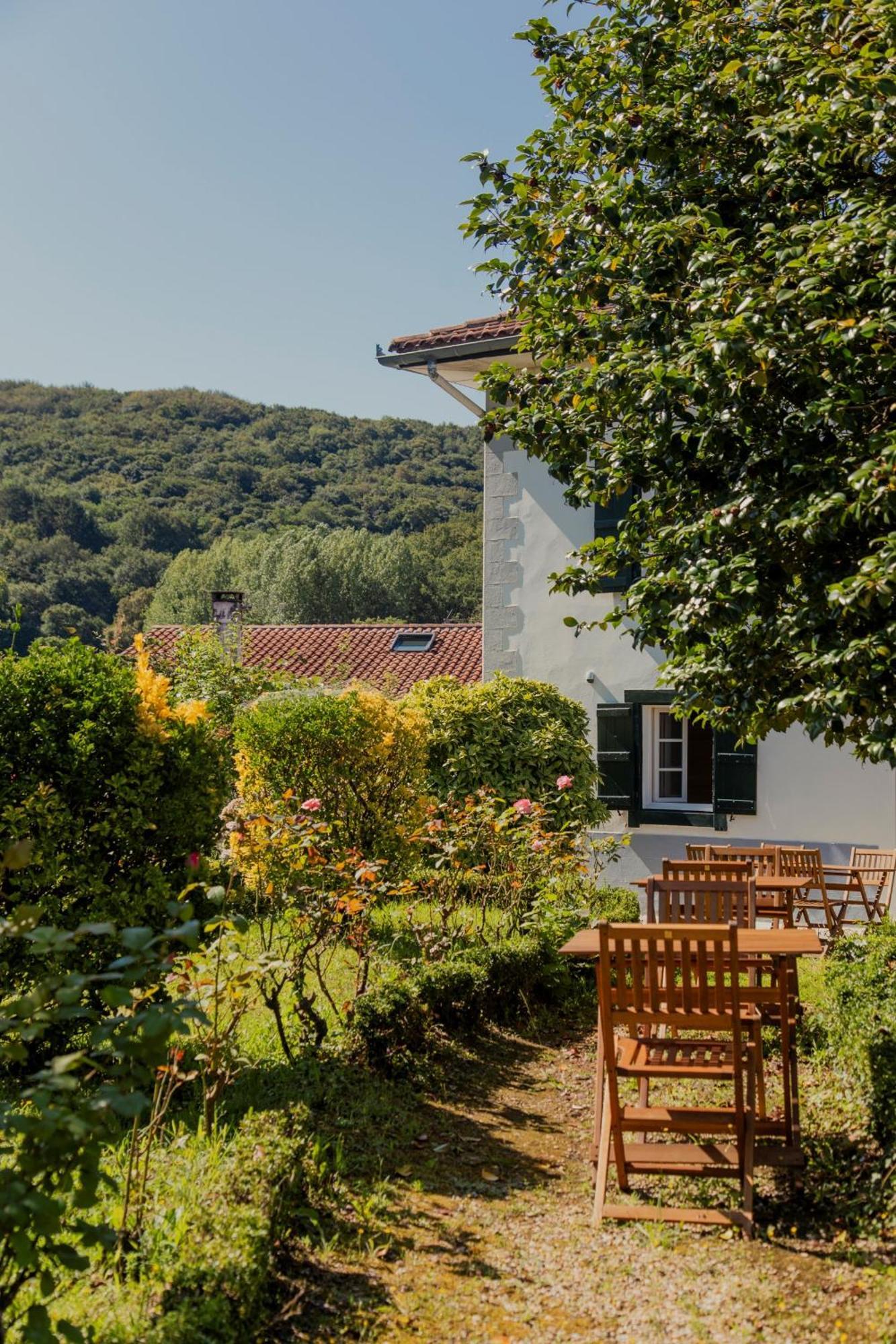 Maison Gamboia, Chambres D'Hotes Au Calme Avec Jardin Аспаррен Экстерьер фото